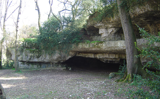 Grotte de Lacalm